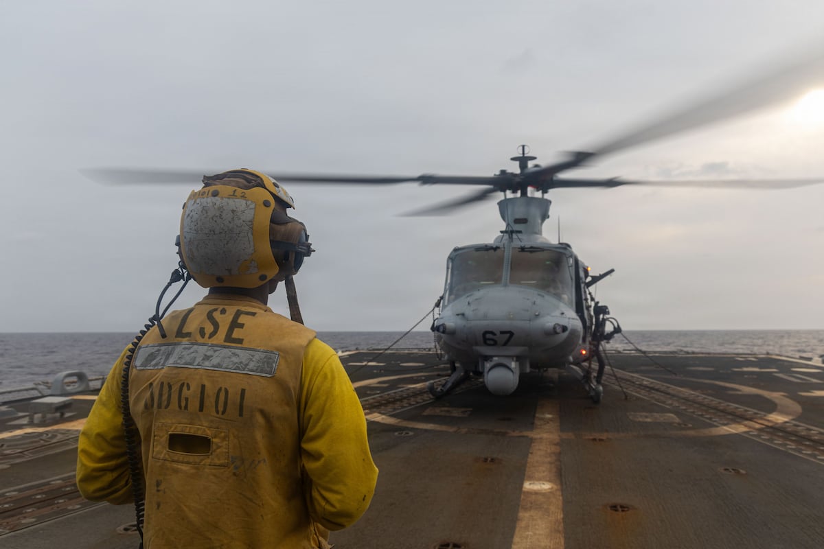SOUTHCOM replaces Southern Spear with Western Hemisphere task force targeting criminal networks SOUTHCOM replaces Southern Spear with Western Hemisphere task force targeting criminal networks