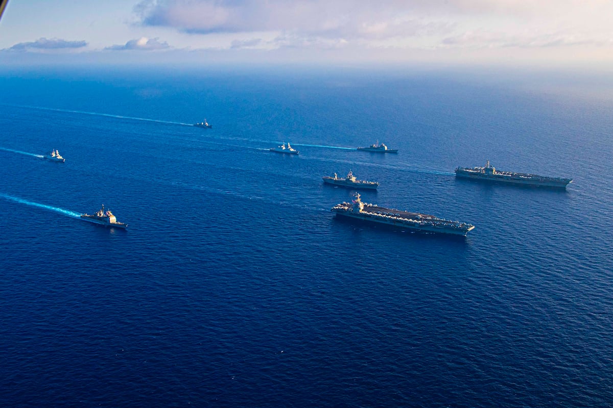 Navy wants AI tools to boost data processing, resource distribution
