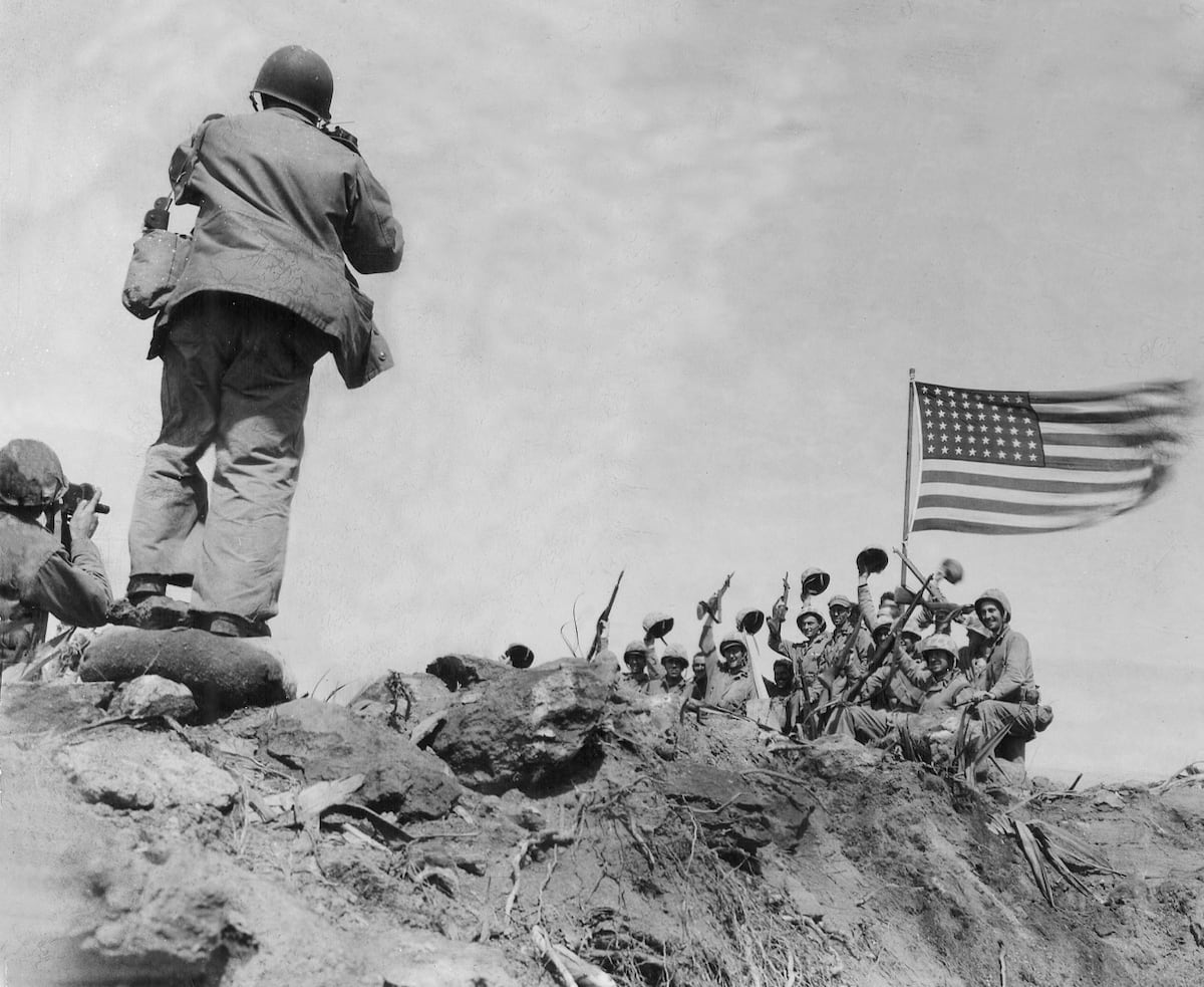 81 years after Iwo, these Marines reunited on Memorial Day — and instantly started trash talking 81 years after Iwo, these Marines reunited on Memorial Day — and instantly started trash talking
