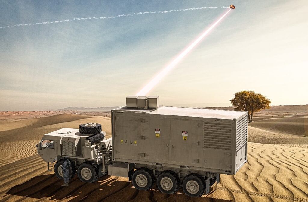 What we know about the US military’s new joint laser weapon system
