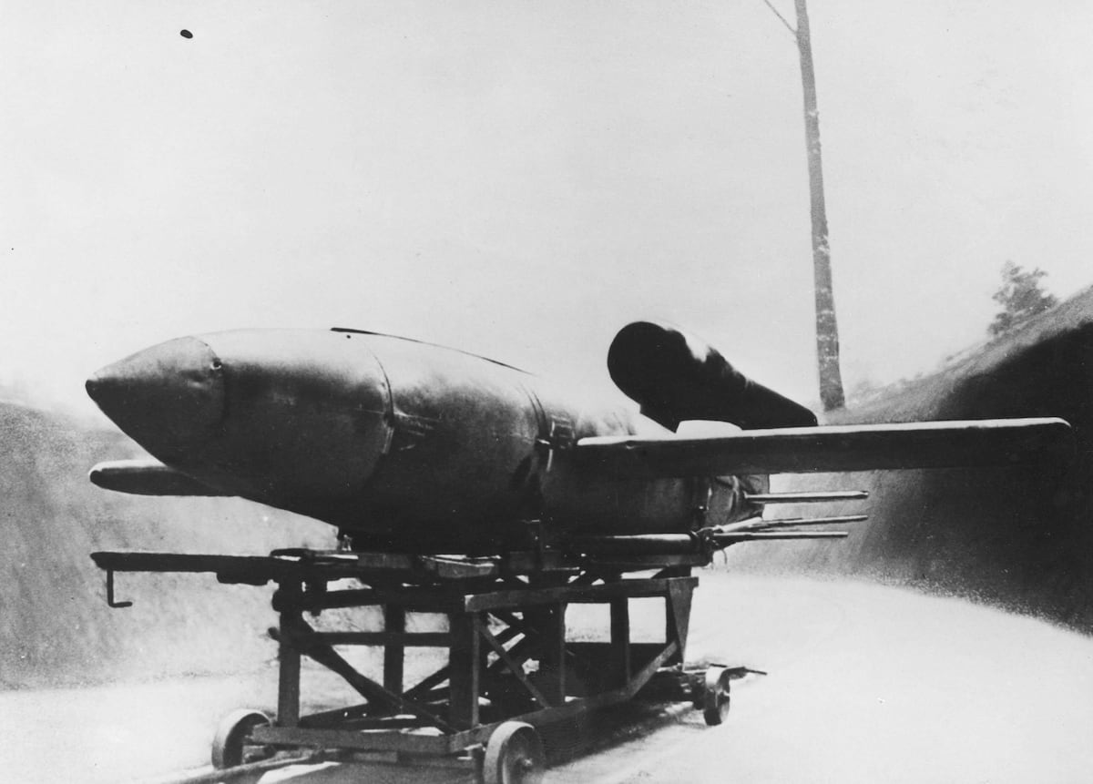 How Hitler’s fear-inducing ‘flying bomb’ ushered in drone warfare