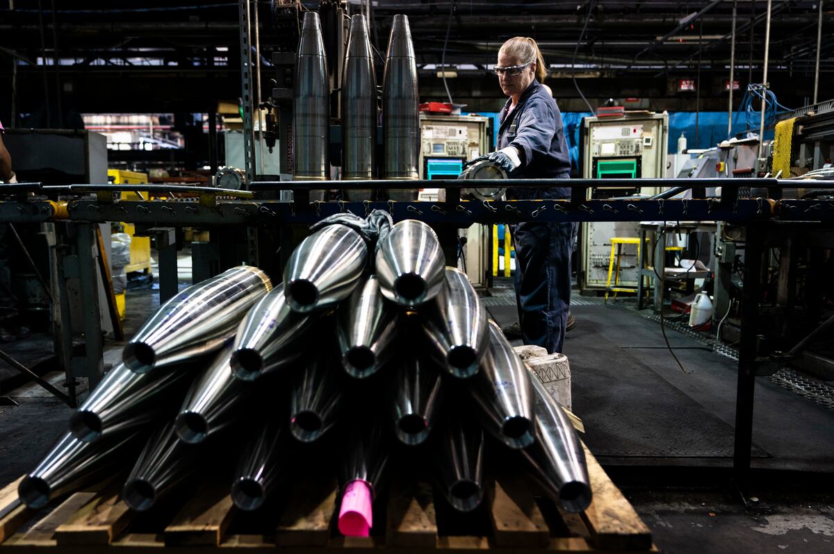 NextImg:The US defense industrial base needs a revamp for speed and scale