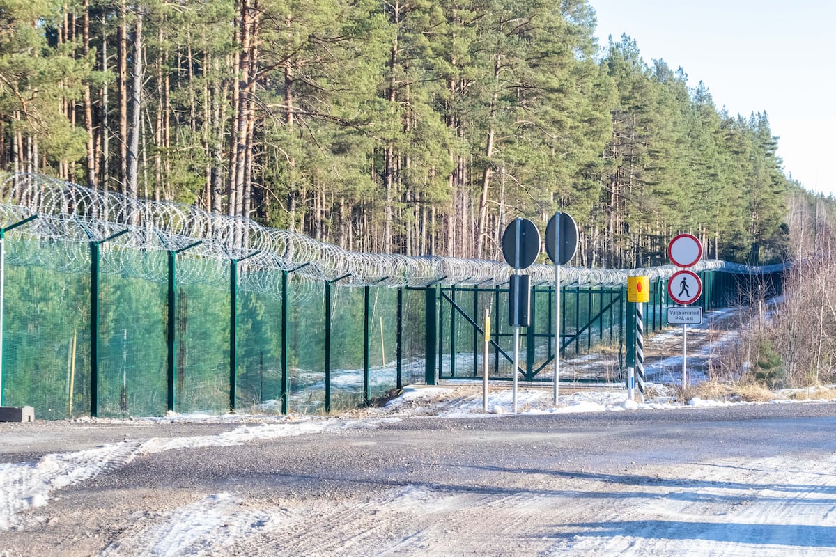 In Estonia, Europe’s last road through Russia has closed for good