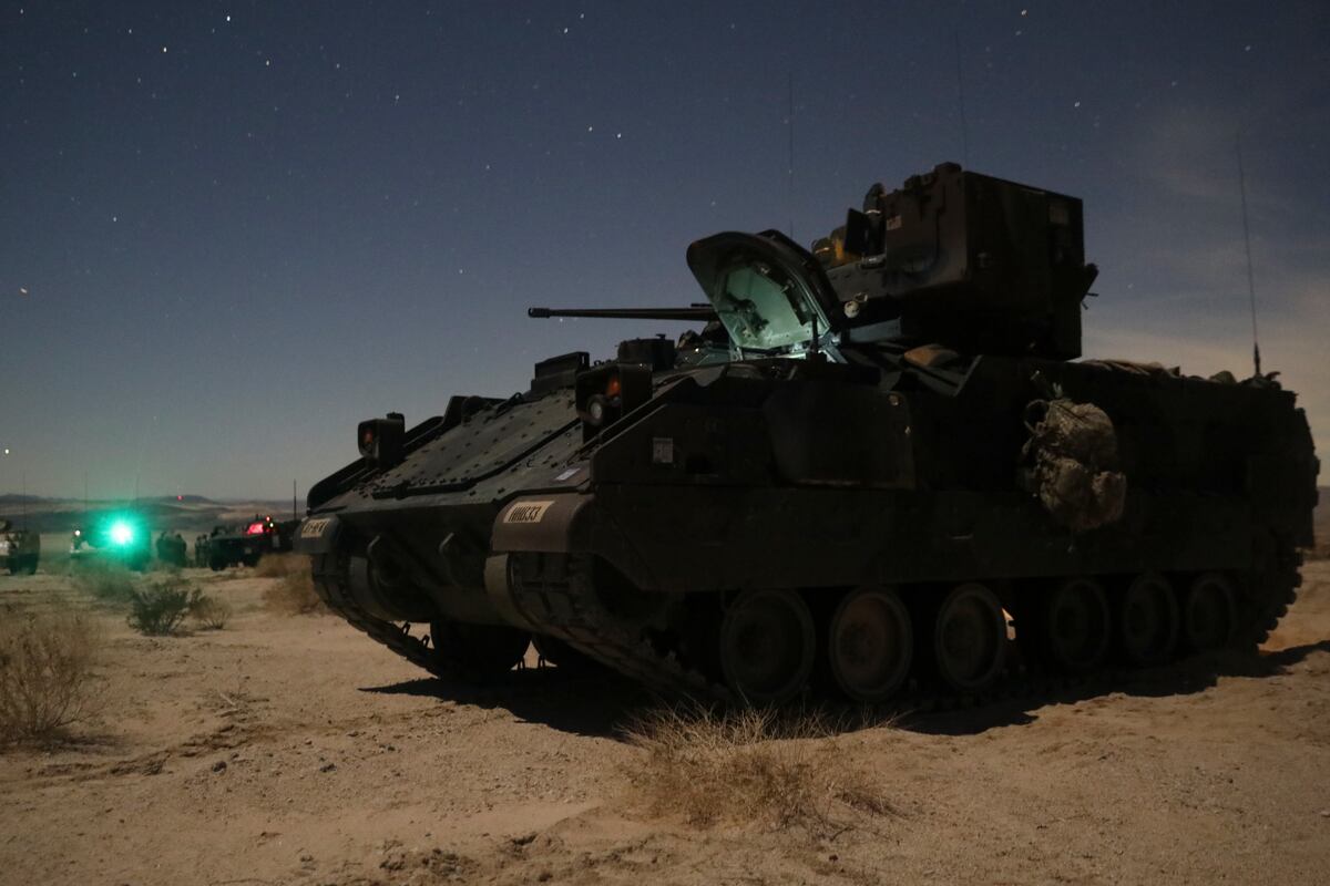 NextImg:When will the Army embrace hybrid-electric vehicles?