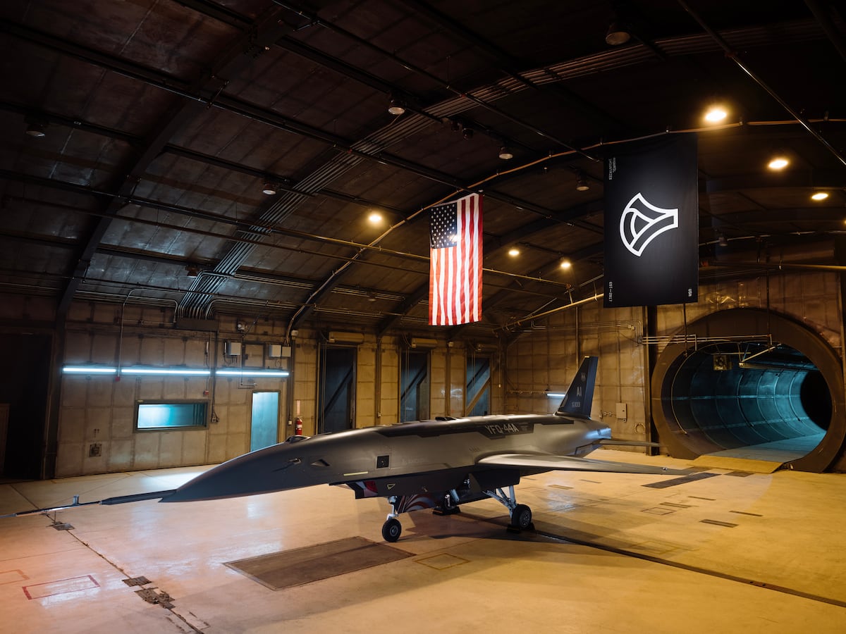Air Force starts ground testing Anduril collaborative combat aircraft