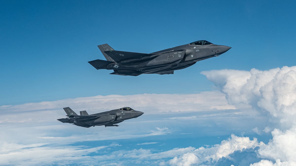 NextImg:Pentagon awards contract for newest F-35s