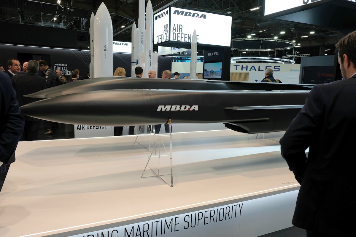 NextImg:Europe’s top missile maker MBDA boosts output 33% amid record orders