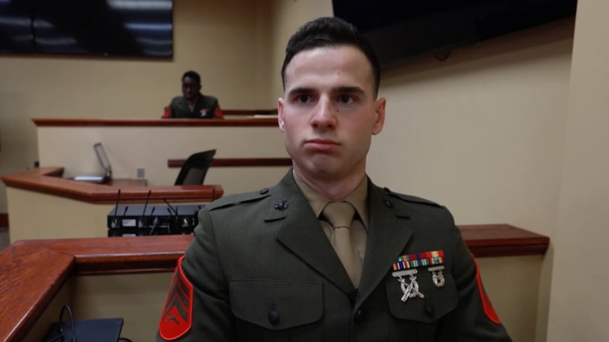 Dane Riddle Marines take ‘A Few Good Snow Days’