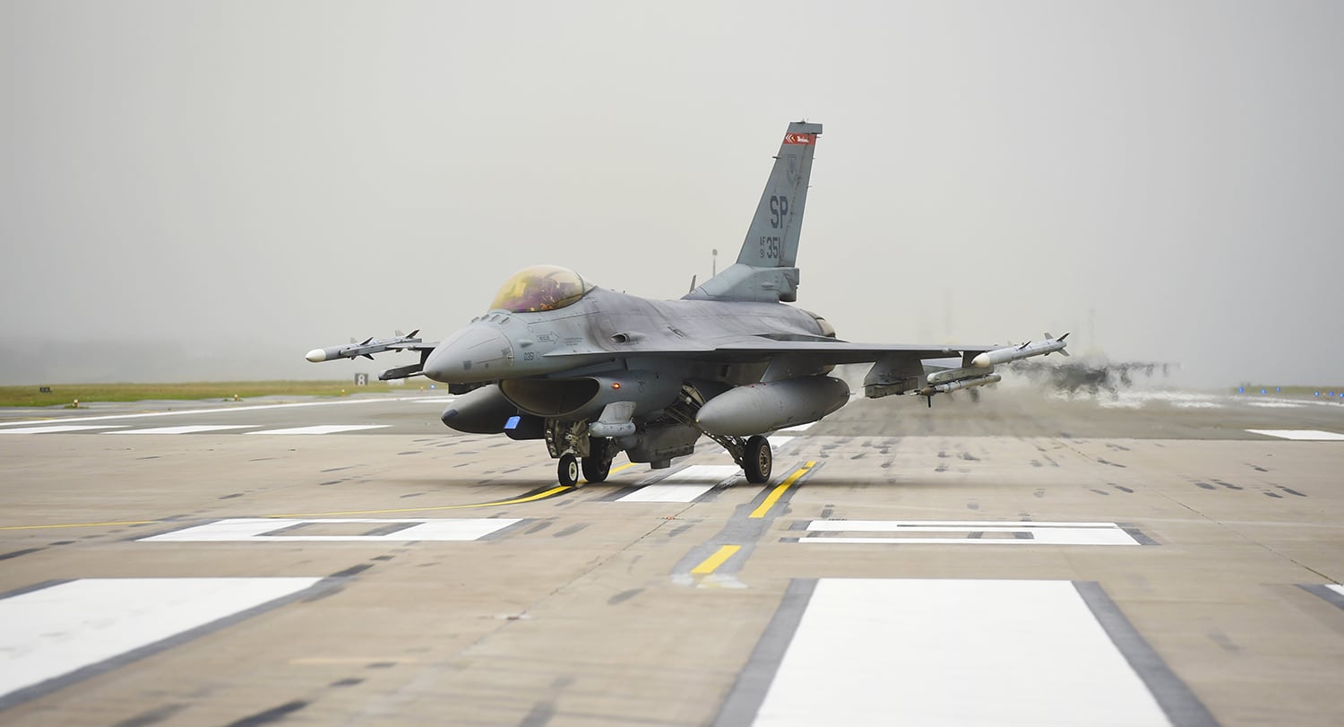 U.S. Air Force F-16 Fighting Falcon