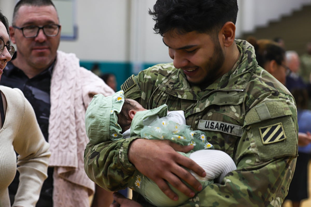 Supporting fathers is a readiness issue the Army can’t ignore Supporting fathers is a readiness issue the Army can’t ignore