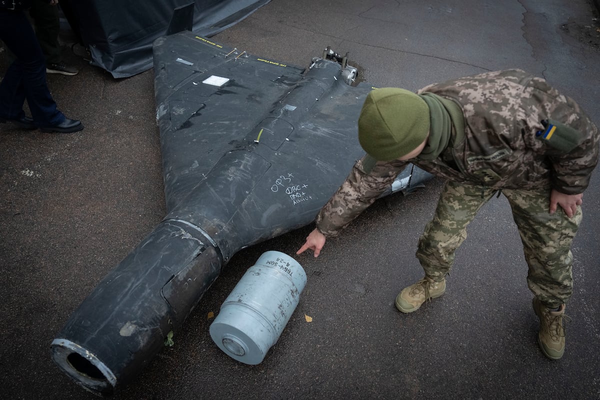 UK to produce Ukraine-designed interceptor drones, supply thousands