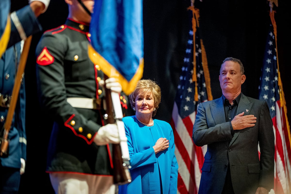 Trump applauds West Point group canceling award ceremony for Tom Hanks Trump applauds West Point group canceling award ceremony for Tom Hanks