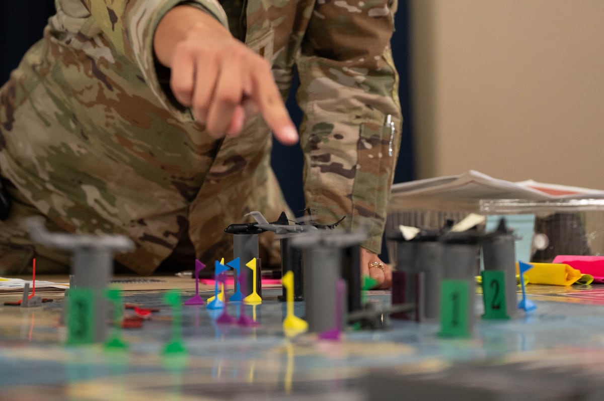 US Air Force wants AI to power high-speed wargaming US Air Force wants AI to power high-speed wargaming
