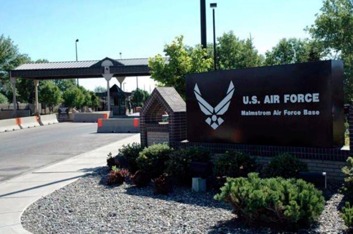 Malmstrom AFB lockdown lifted after active shooter threat Malmstrom AFB lockdown lifted after active shooter threat