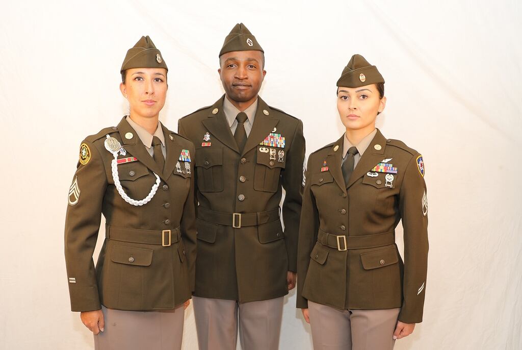 army dress uniform bow tie