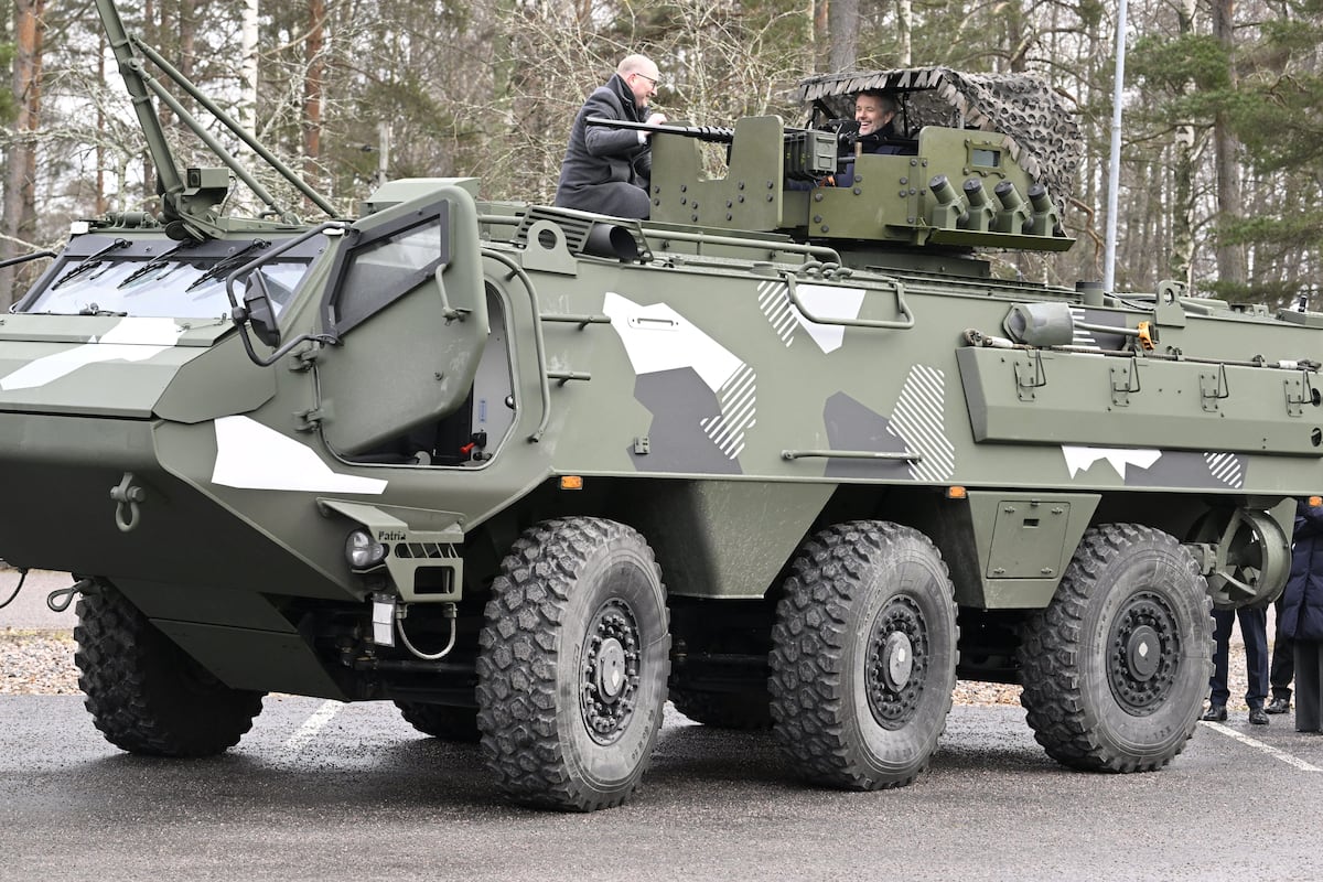 Lithuania to buy Patria armored vehicles, eyes local industry share Lithuania to buy Patria armored vehicles, eyes local industry share