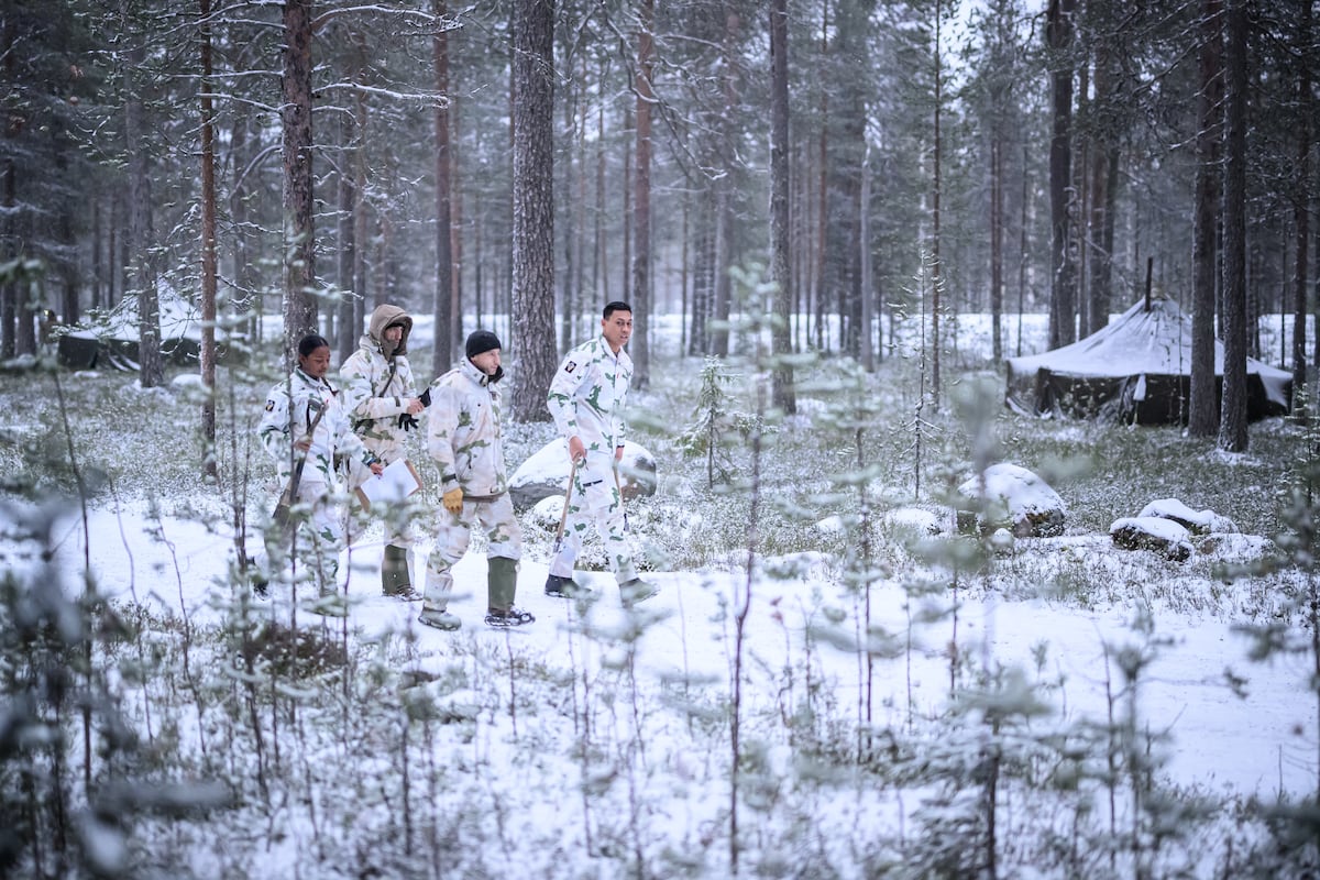 Finland seeks to secure Arctic footprint in new defense strategy 