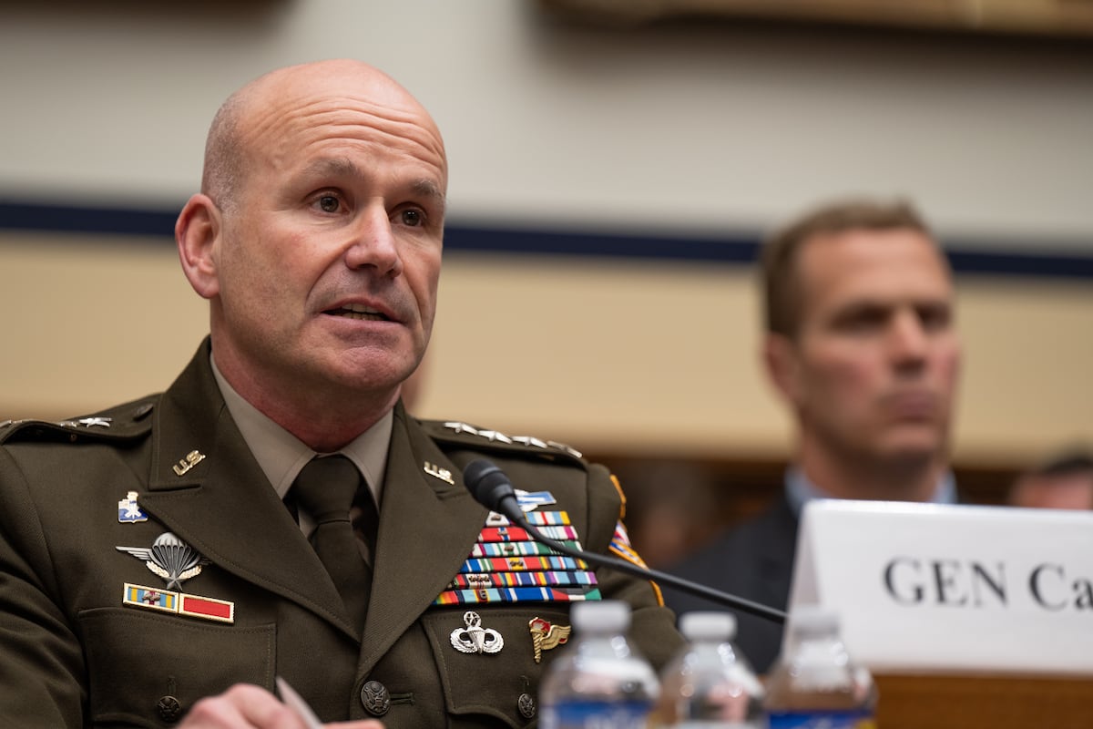 Top general recommends US maintain current troop levels in Europe