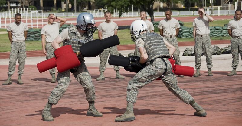 M4 carbine training and qualification comes to Air Force basic training