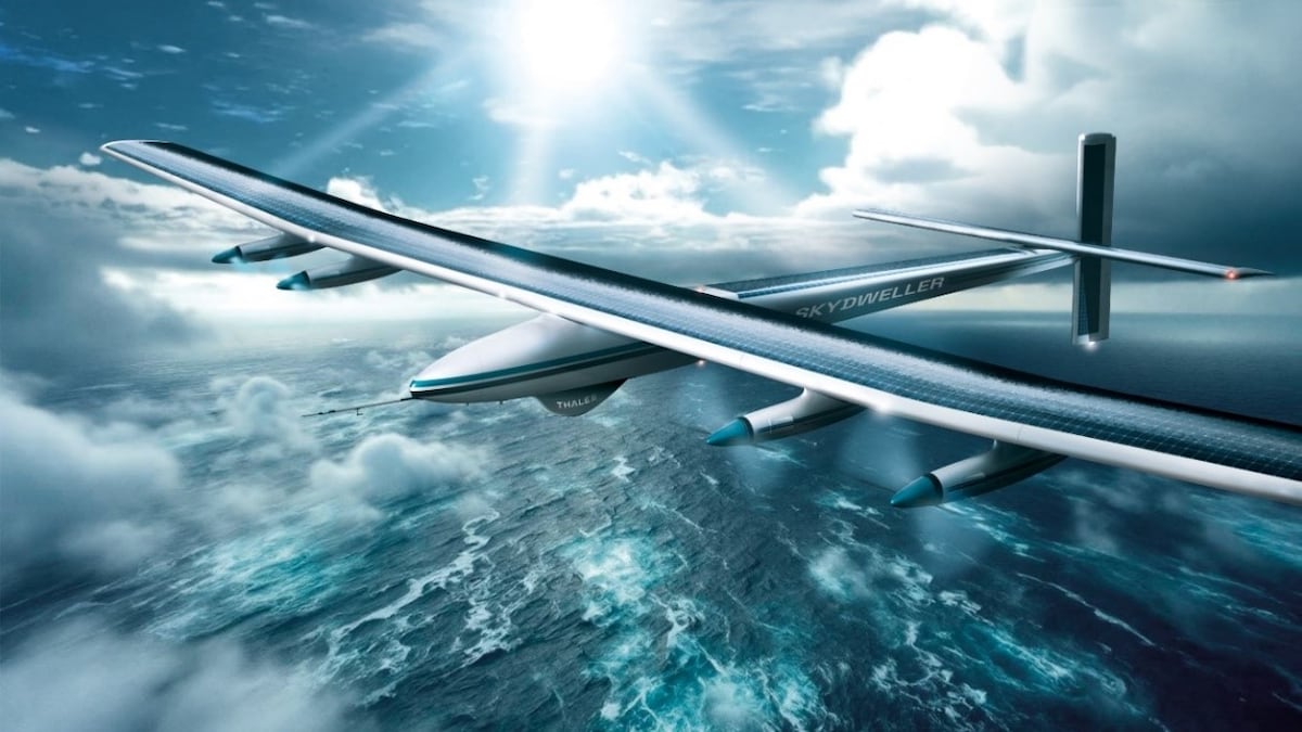 NextImg:Thales, Skydweller to offer solar-powered drone for month-long patrols