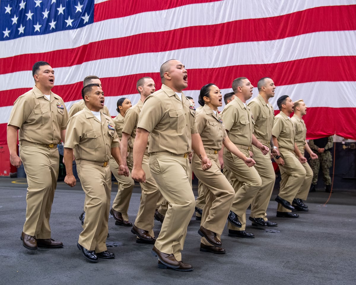 Navy announces 2026 chief petty officer selections