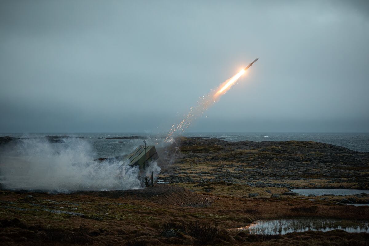 NextImg:Norway to develop new NASAMS radar with Raytheon and Kongsberg