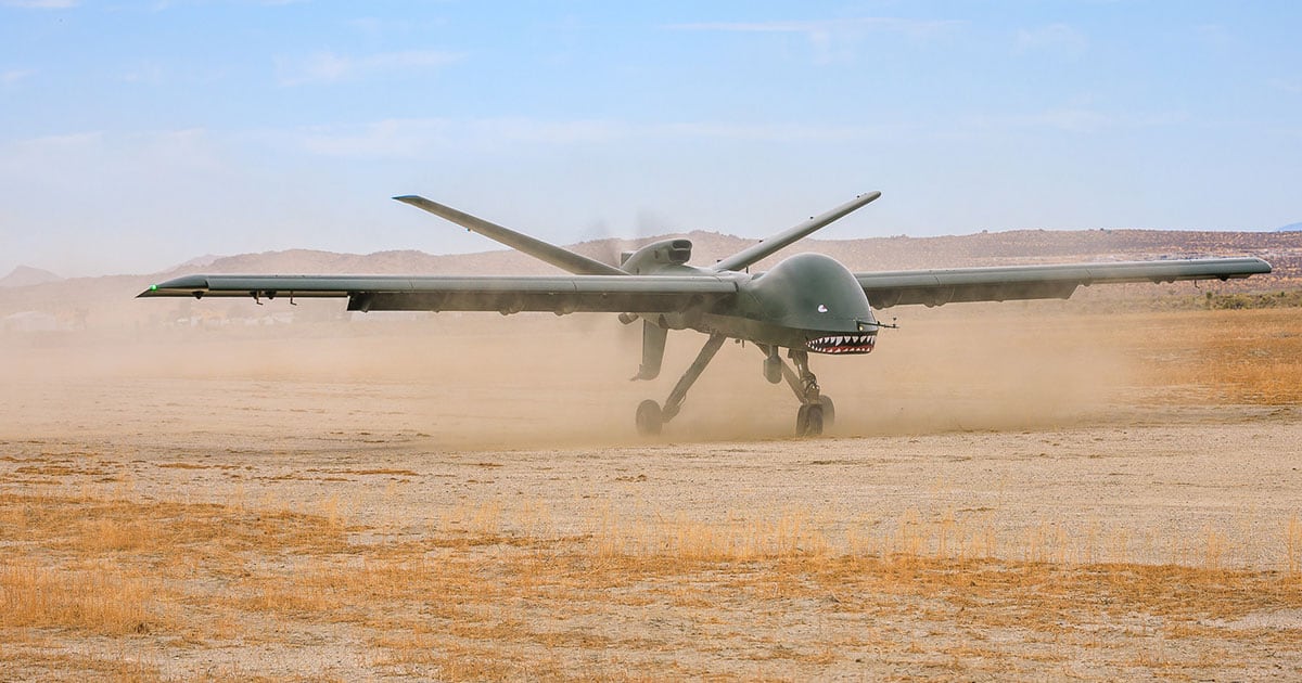 General Atomics, Hanwha to work on short takeoff version of Gray Eagle