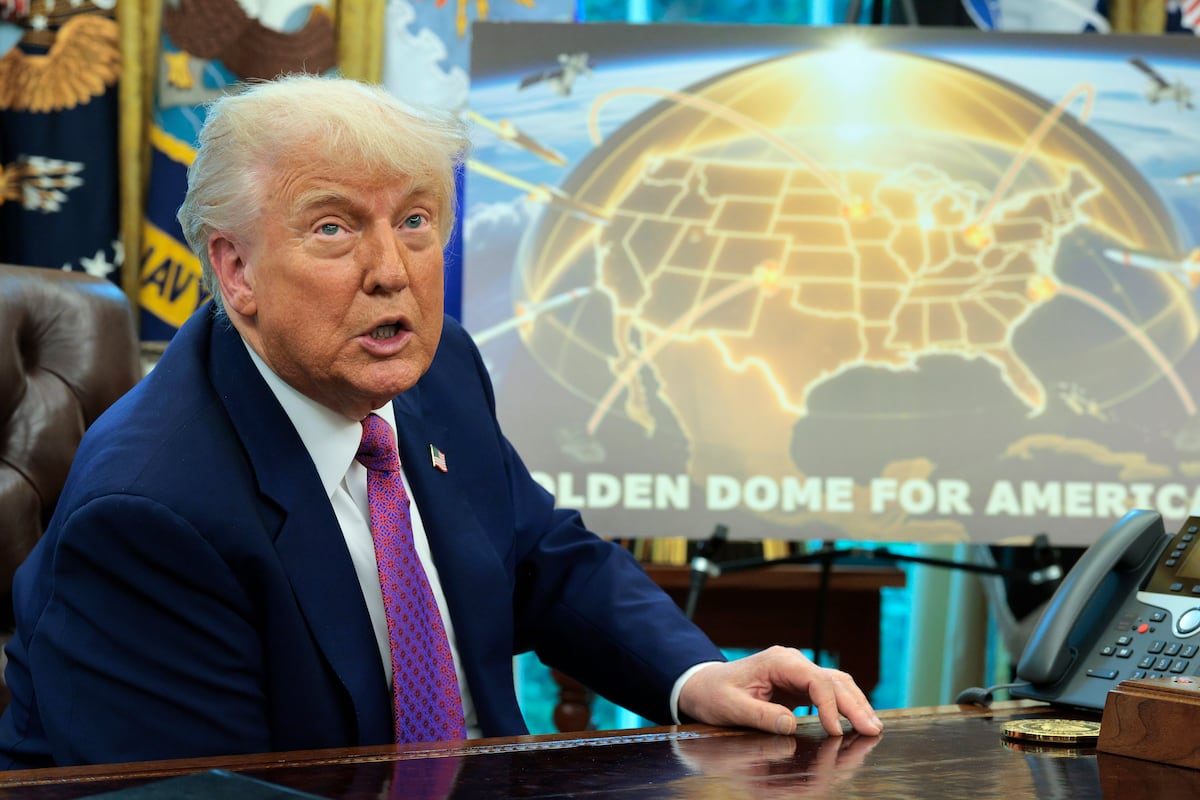 NextImg:Two House lawmakers launch Golden Dome caucus