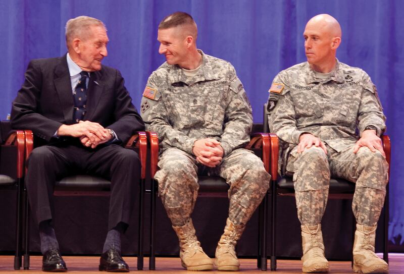 Legendary Ranger is this year's honorary Sergeant Major of the Army