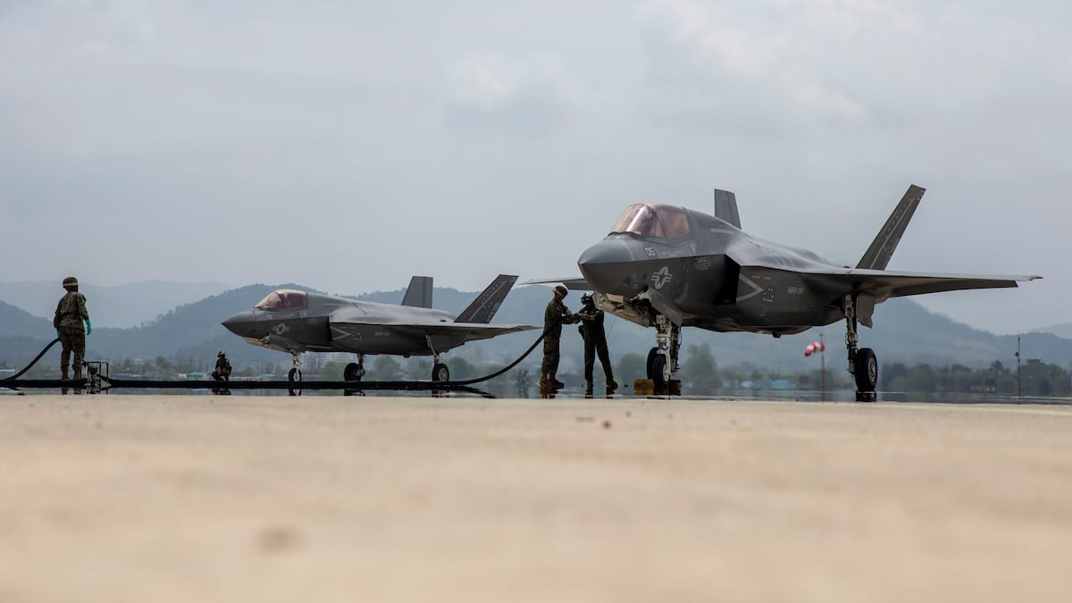 With new jets, Marines need new weapons for future fights With new jets, Marines need new weapons for future fights