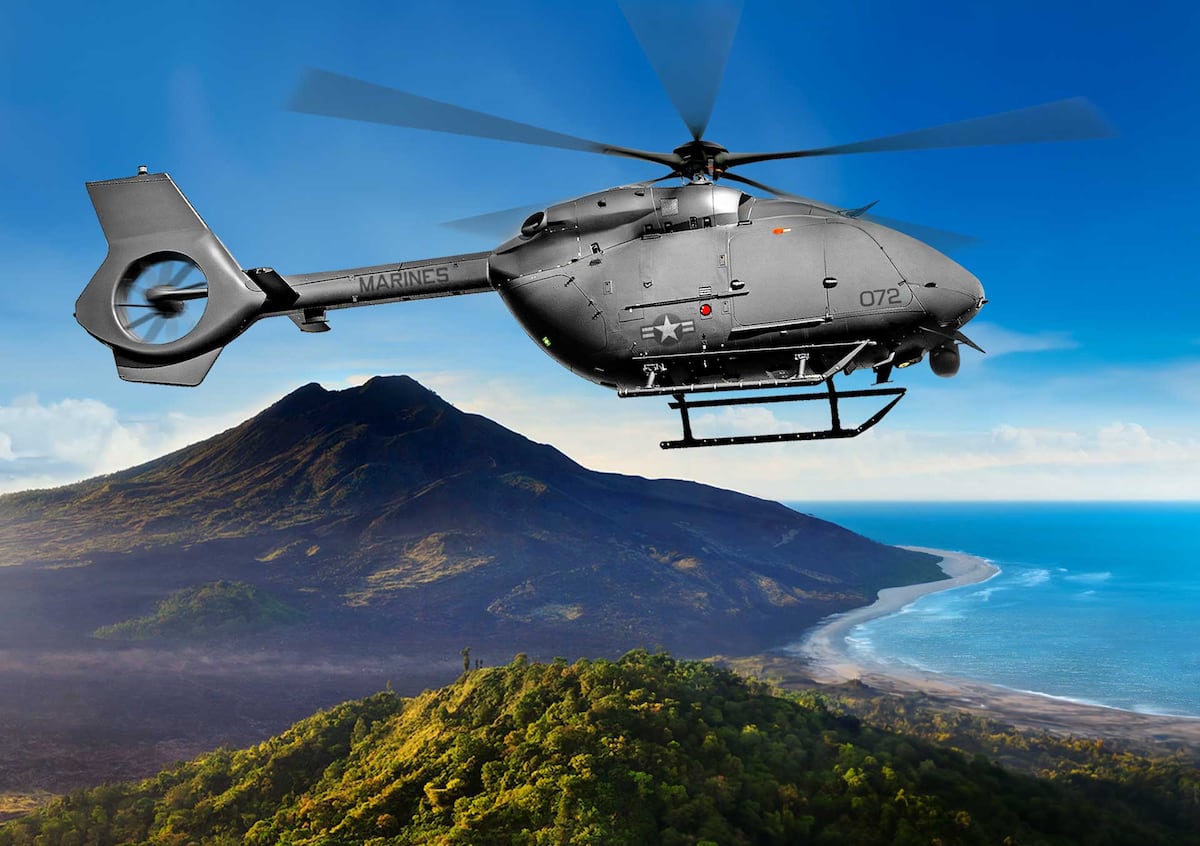 NextImg:No pilots, all cargo: Airbus tests loading of autonomous helicopter