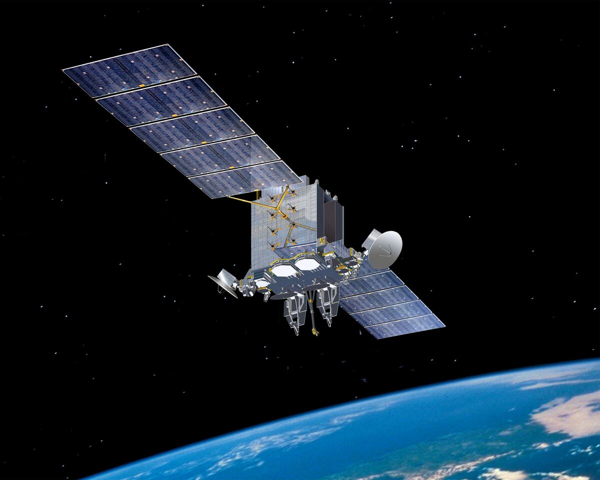 Lockheed Satelight Lockheed wins $736M satellite contract