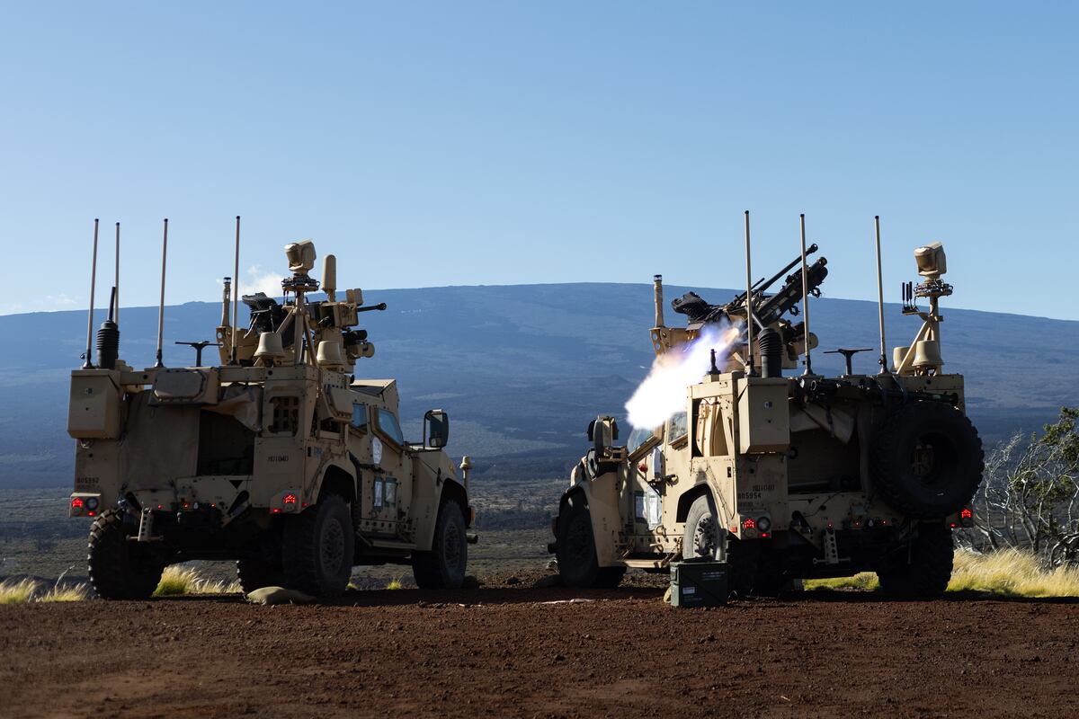 Marines deploy drone-killing MADIS system for Balikatan drills