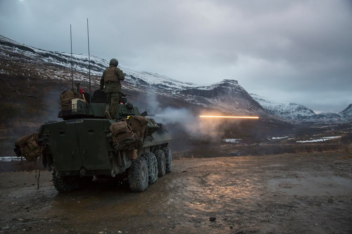 Armored reconnaissance vehicle prototypes to be evaluated by the ...