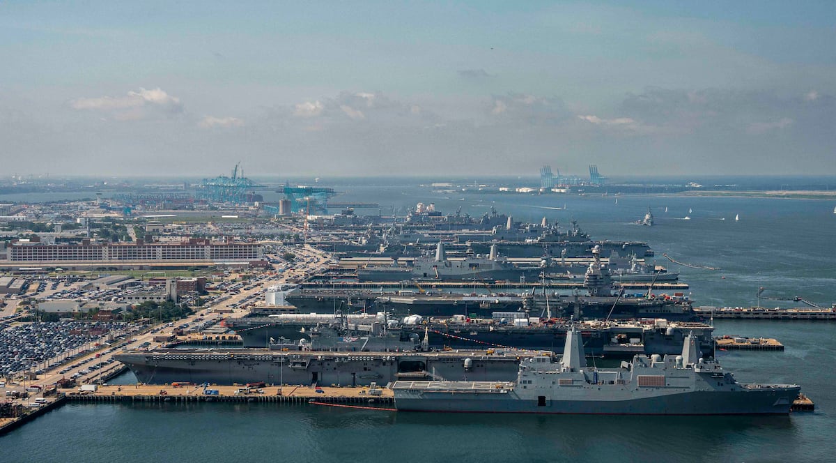 Missing sailor found dead near Naval Station Norfolk Missing sailor found dead near Naval Station Norfolk
