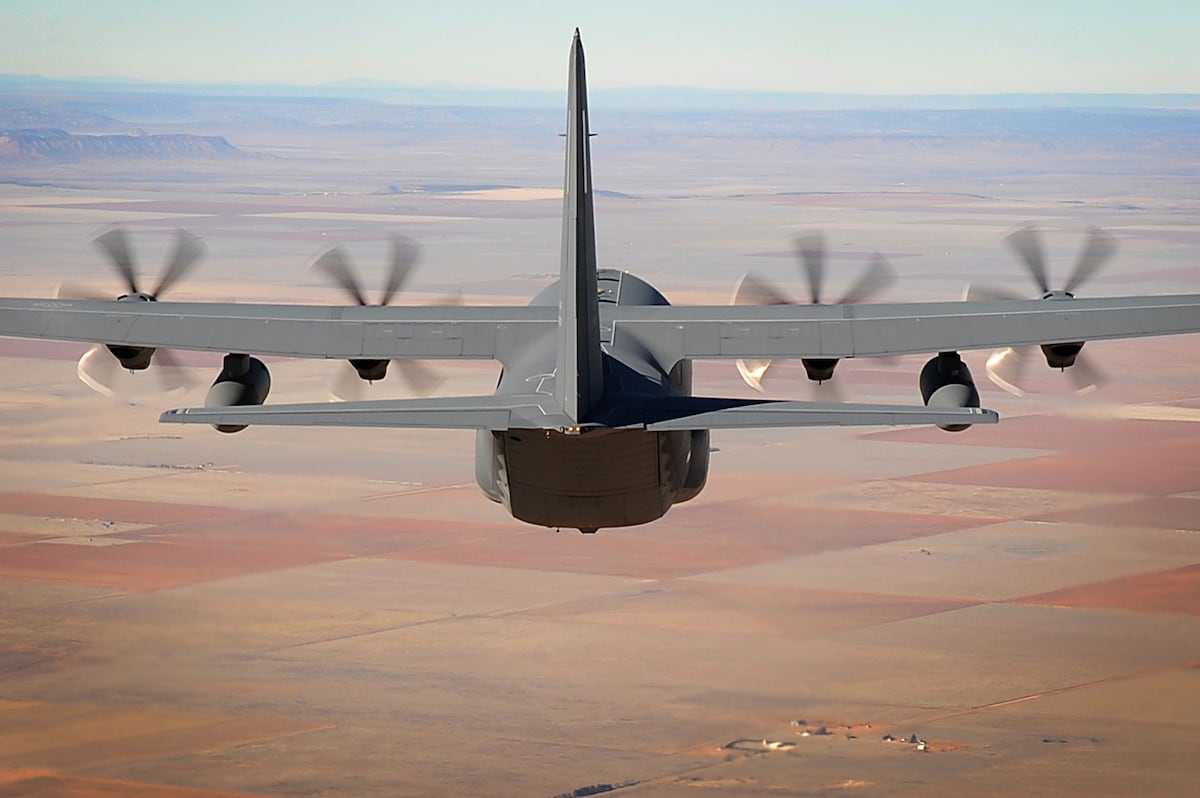 More data, comms, countermeasures needed for Special Ops aircraft