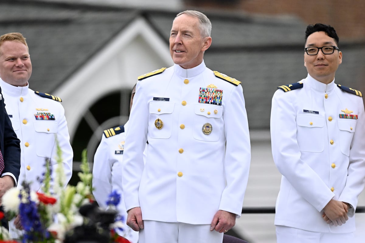 Lunday picked to serve as next Coast Guard commandant Lunday picked to serve as next Coast Guard commandant