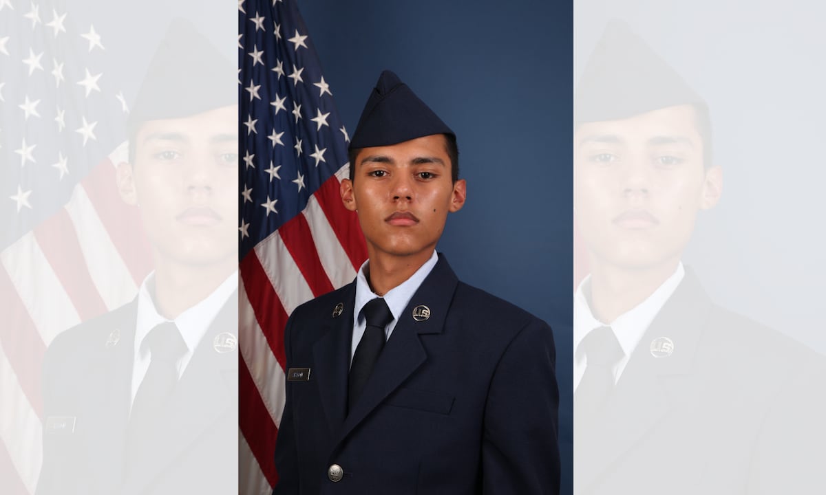 Airman ID’d as victim in AK-47 shooting near Wyoming base