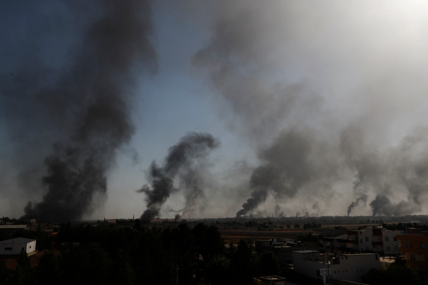 targets inside Syria