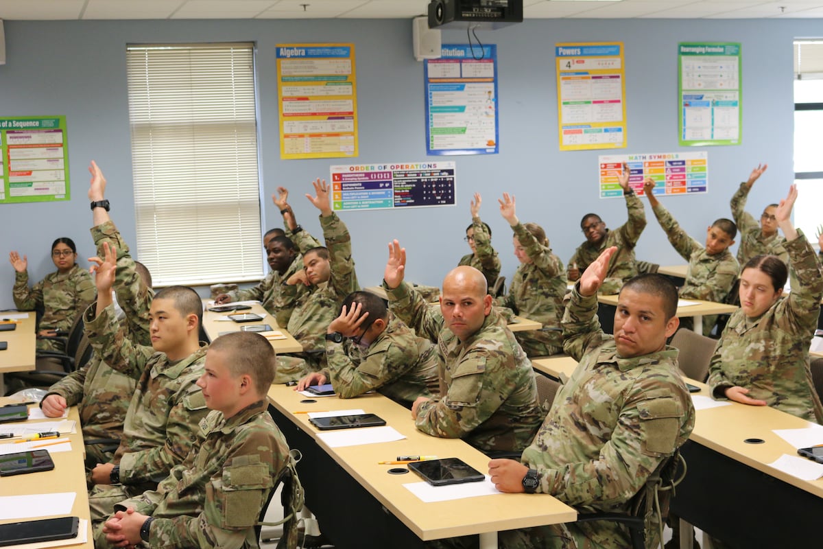 More recruits eligible for Army pre boot camp study fitness courses