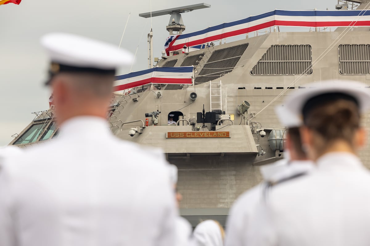 US Navy commissions final littoral combat ship after years of issues US Navy commissions final littoral combat ship after years of issues