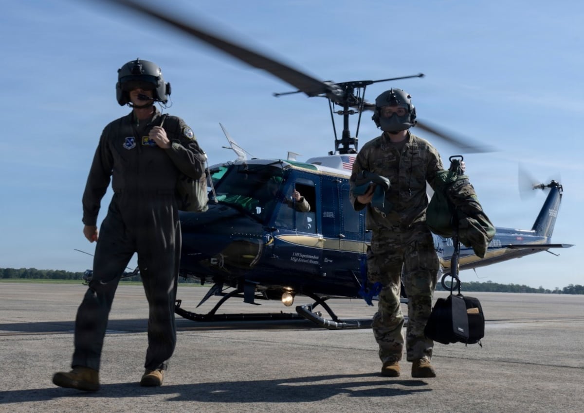Joint Base Andrews airmen reflect on Huey’s legacy ahead of switch to HH-60Ws Joint Base Andrews airmen reflect on Huey’s legacy ahead of switch to HH-60Ws