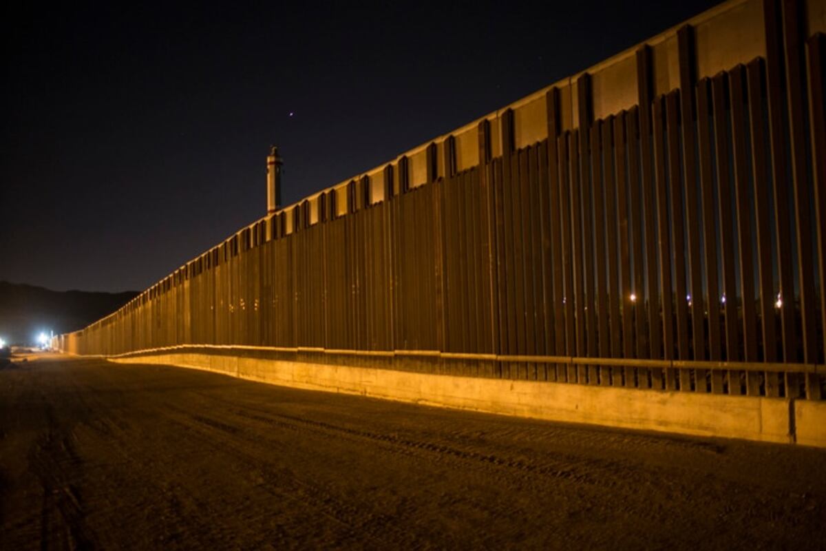 Physical Security Border Border security upgrade uses sensors to observe border
