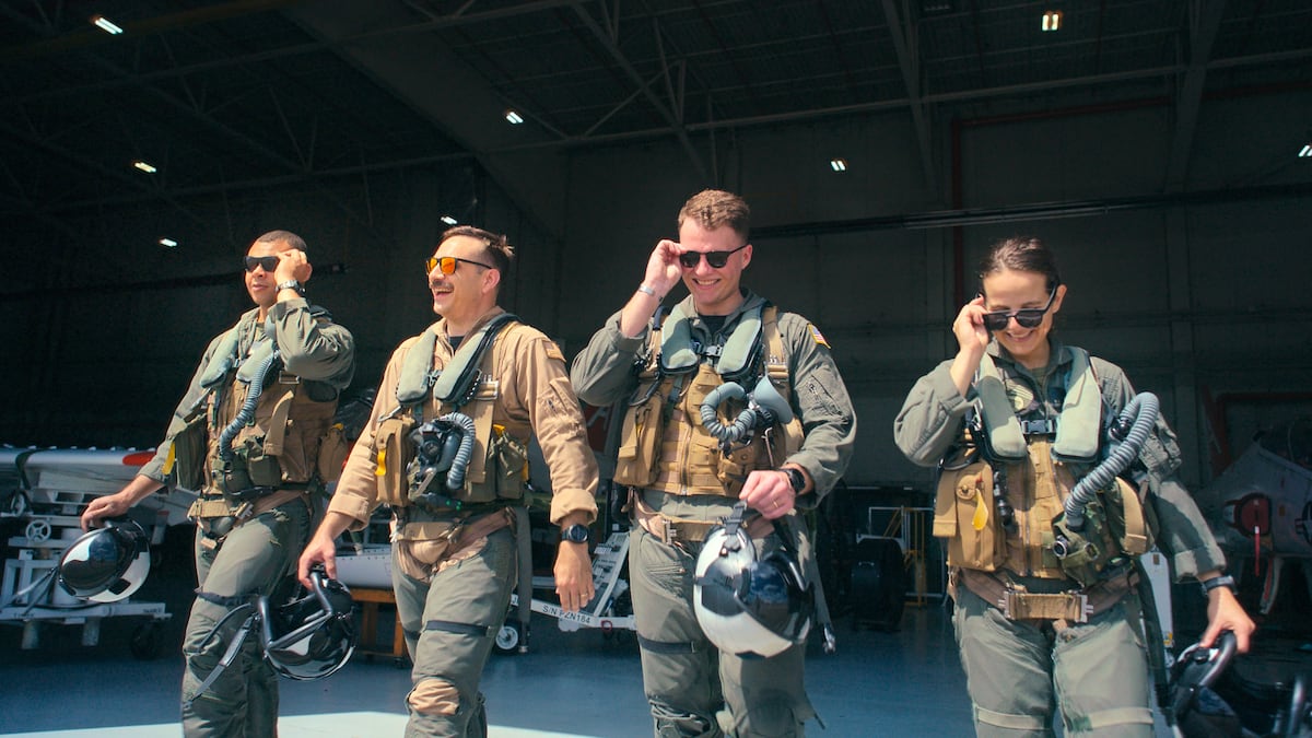 New docuseries shows a different side of fighter pilots: humility