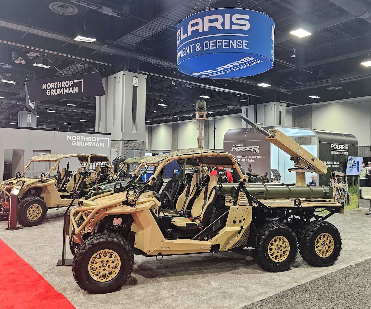NextImg:Australian Army seeks light vehicles for its littoral ambitions