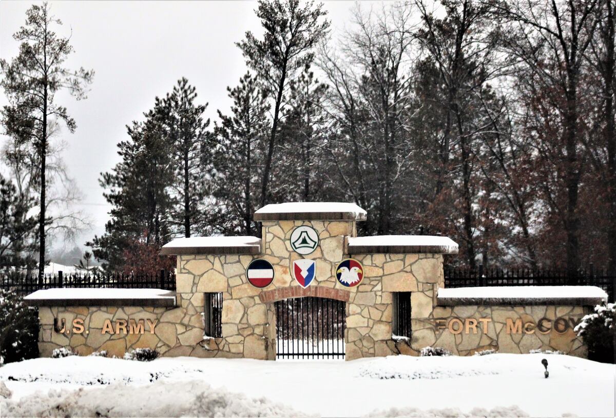 Fort McCoy commander suspended after Trump portrait flipped to wall