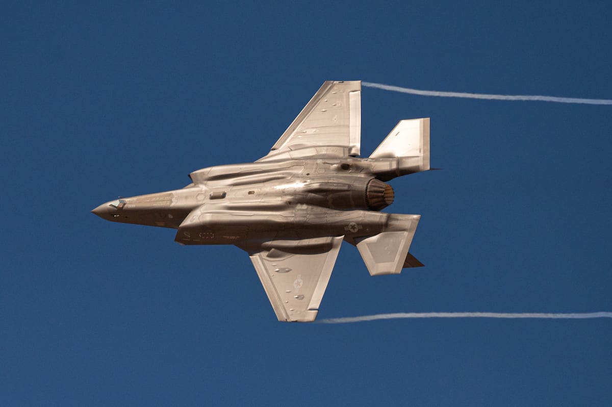 US sends F-35s to Middle East as strikes on Houthis continue