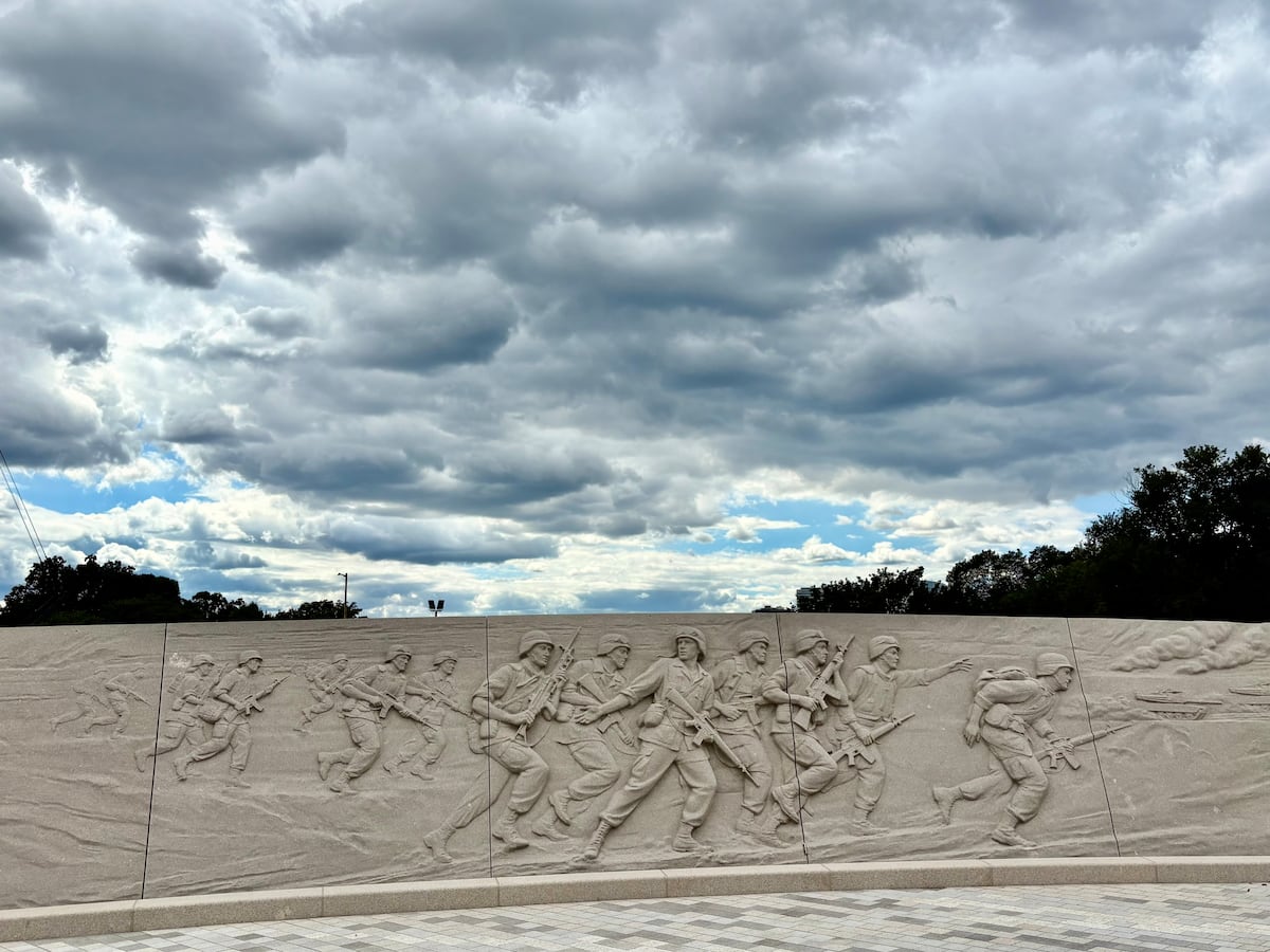 Desert Shield and Desert Storm Memorial slated for October unveiling
