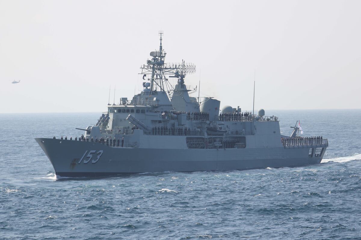 NextImg:Australia narrows its frigate search down to German, Japanese designs