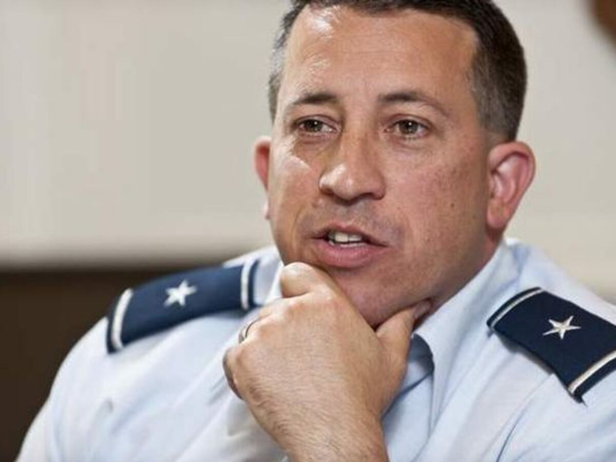 Officer who played key role in personnel policy picked to lead the Air ...